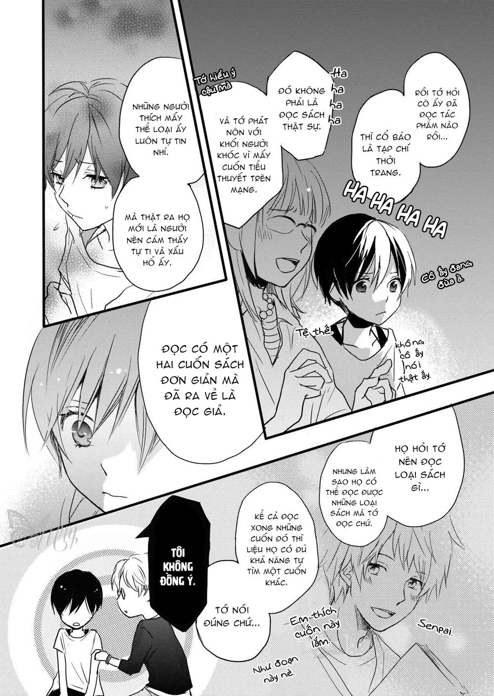 Bokura Wa Minna Kawaisou Chapter 27 - 9