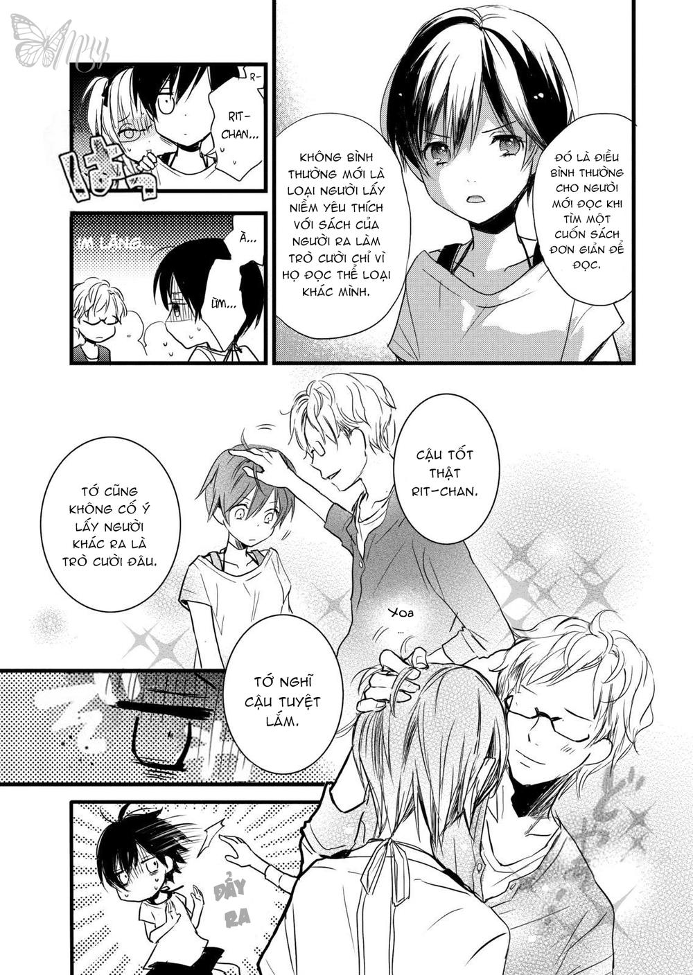 Bokura Wa Minna Kawaisou Chapter 27 - 10