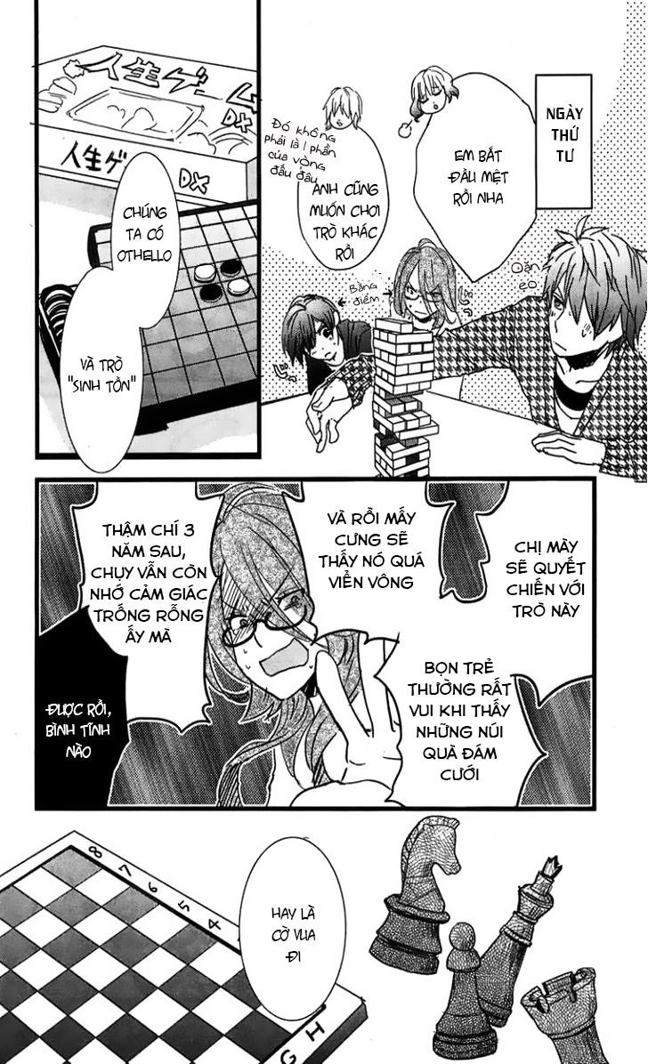 Bokura Wa Minna Kawaisou Chapter 31 - 12