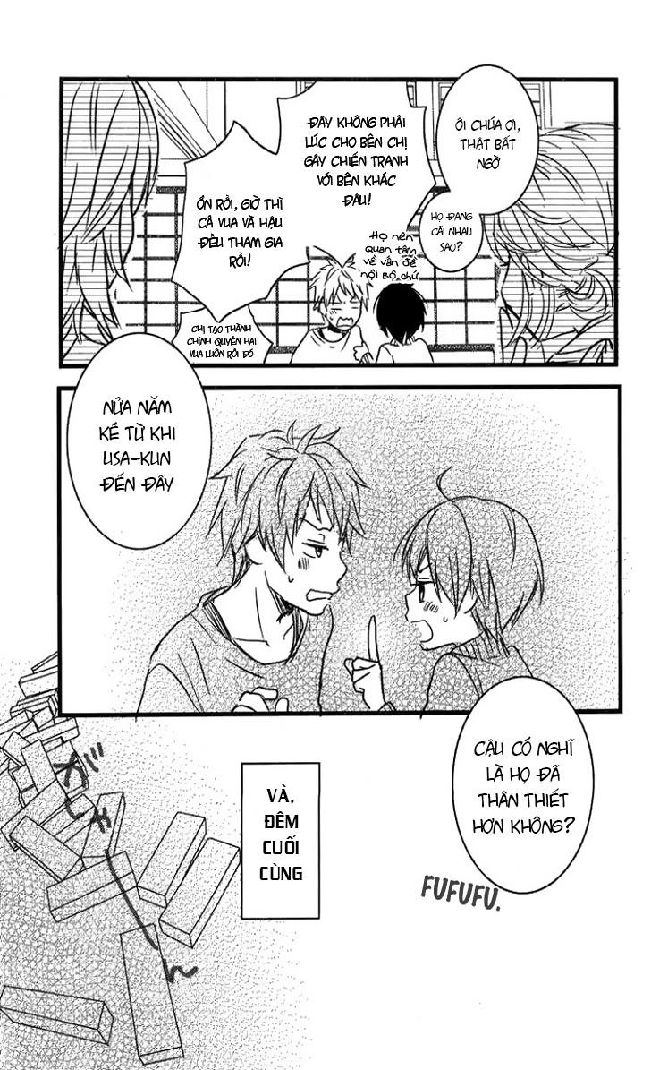 Bokura Wa Minna Kawaisou Chapter 31 - 21