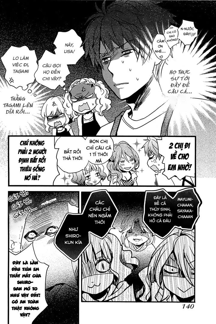 Bokura Wa Minna Kawaisou Chapter 35 - 16