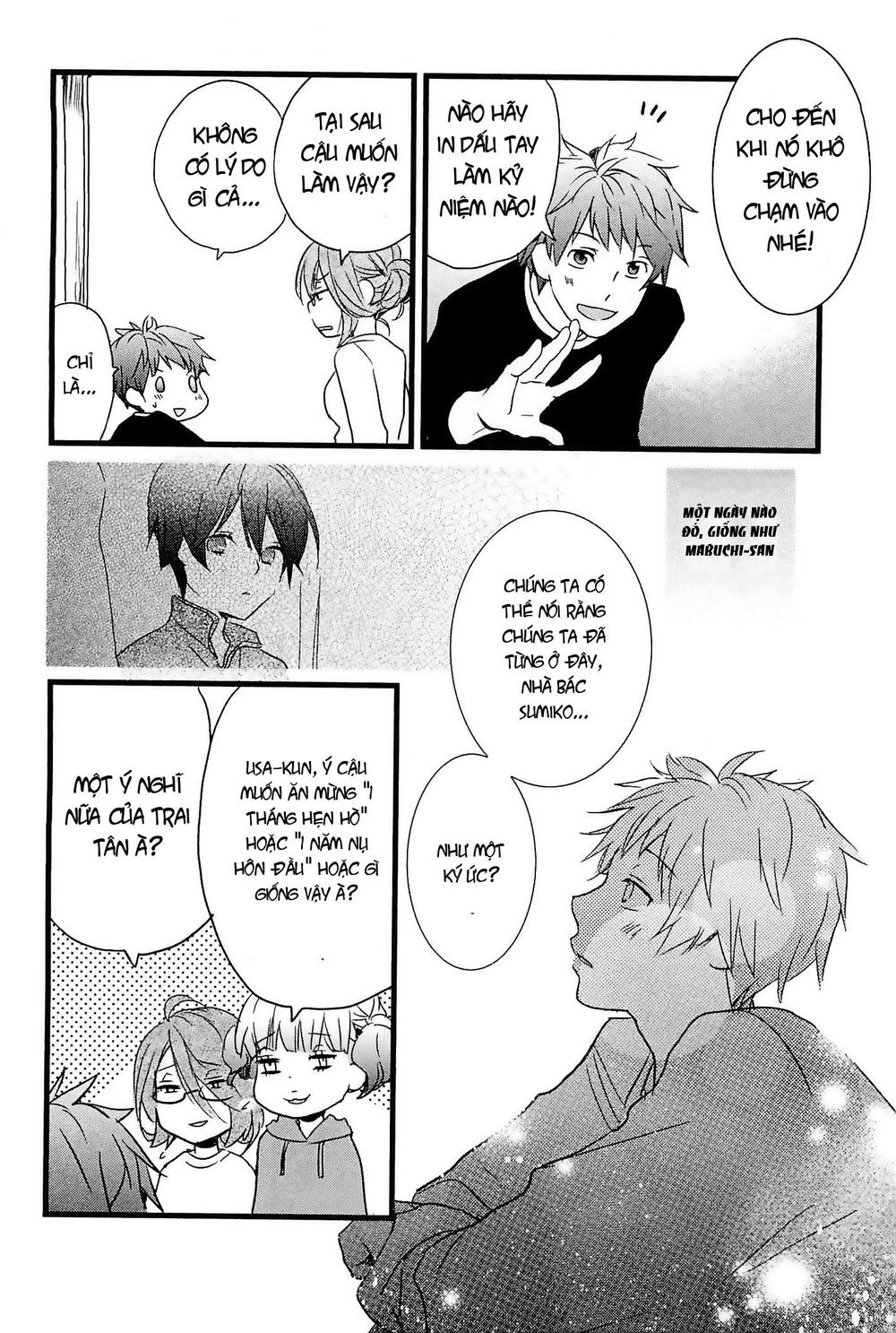 Bokura Wa Minna Kawaisou Chapter 37 - 16