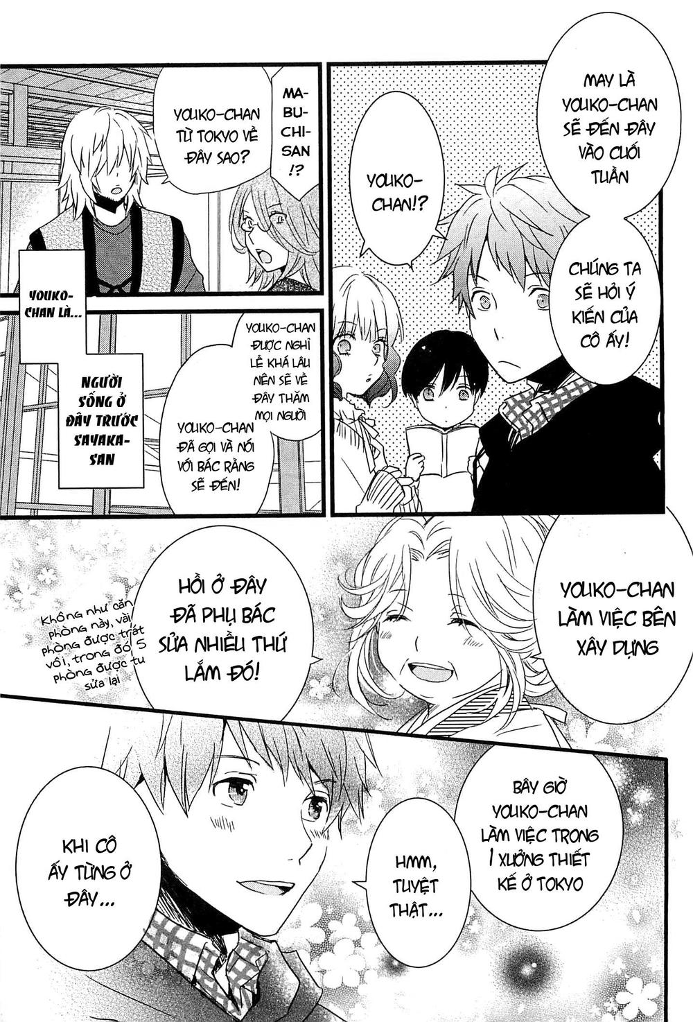 Bokura Wa Minna Kawaisou Chapter 37 - 5