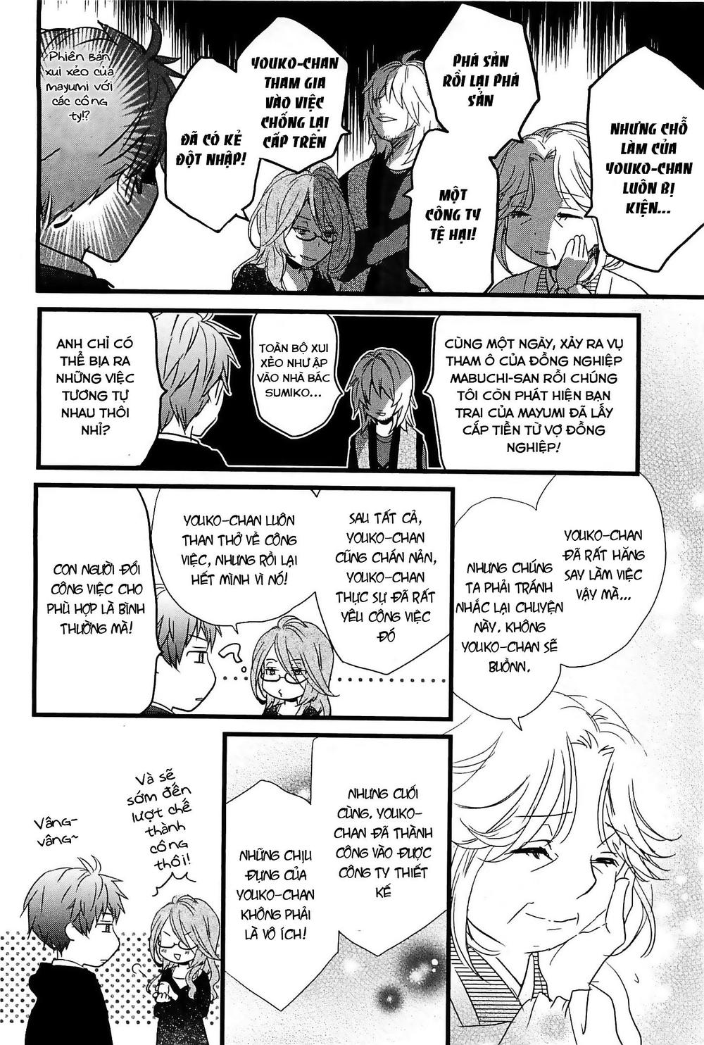 Bokura Wa Minna Kawaisou Chapter 37 - 6