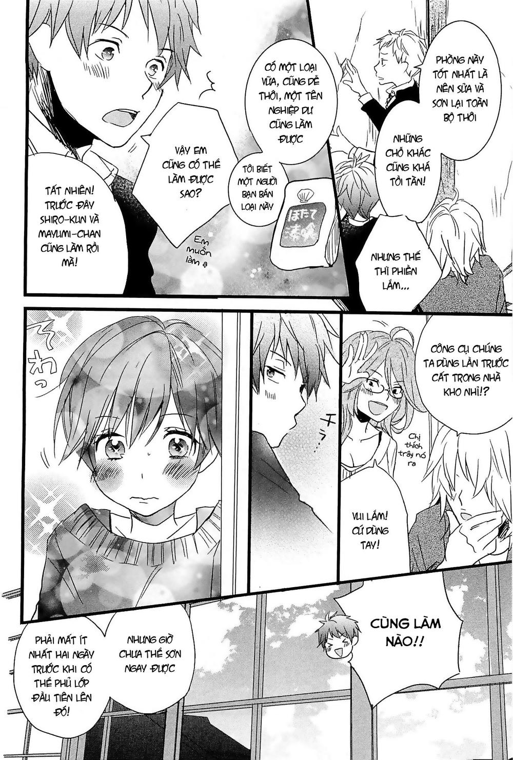 Bokura Wa Minna Kawaisou Chapter 37 - 8