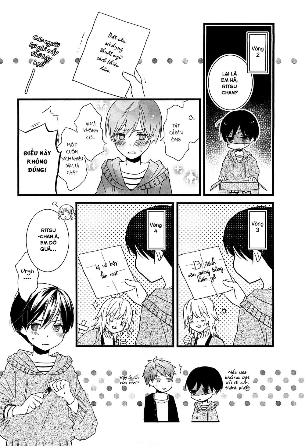 Bokura Wa Minna Kawaisou Chapter 39 - 12