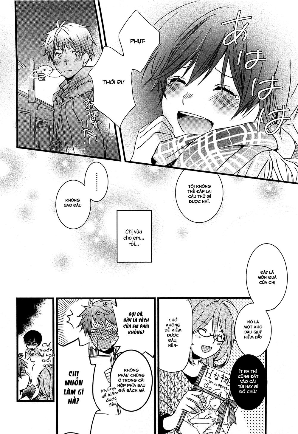 Bokura Wa Minna Kawaisou Chapter 39 - 22