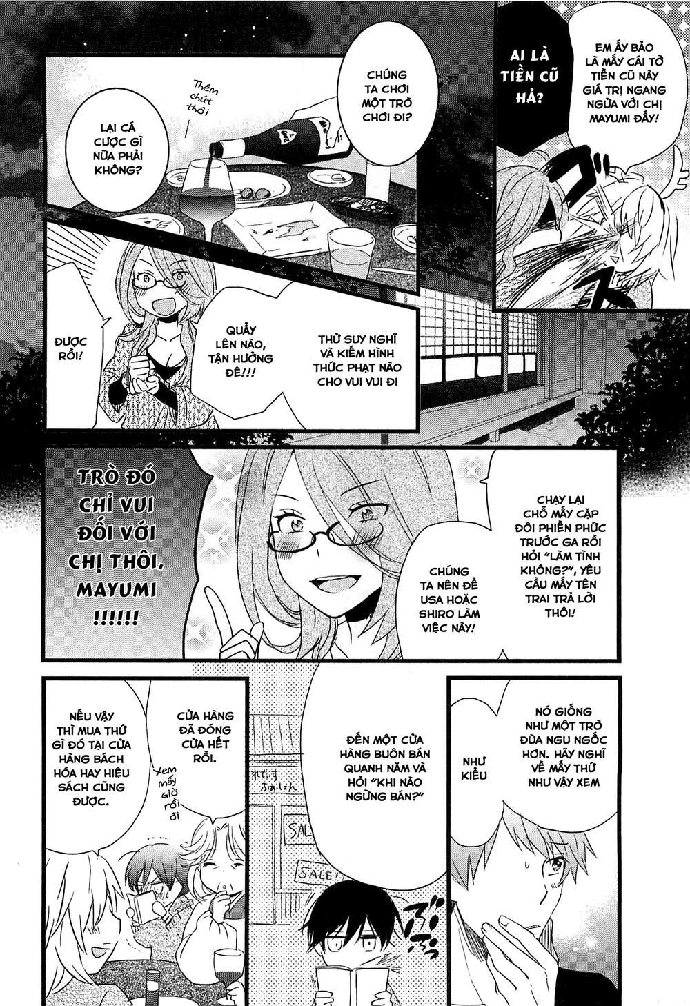 Bokura Wa Minna Kawaisou Chapter 39 - 8