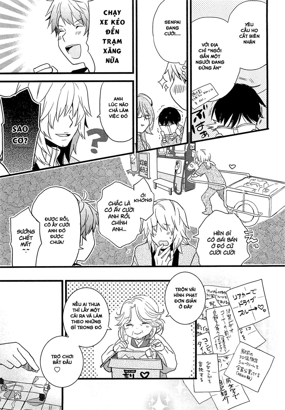 Bokura Wa Minna Kawaisou Chapter 39 - 9