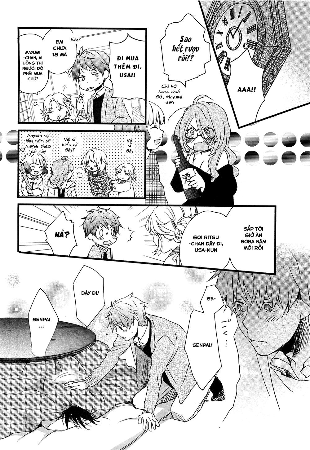 Bokura Wa Minna Kawaisou Chapter 40 - 12