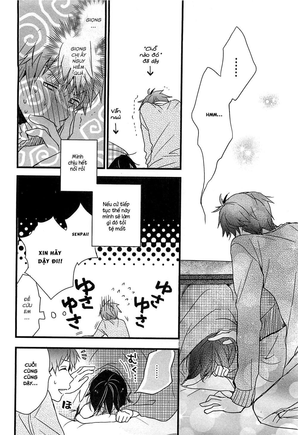 Bokura Wa Minna Kawaisou Chapter 40 - 14