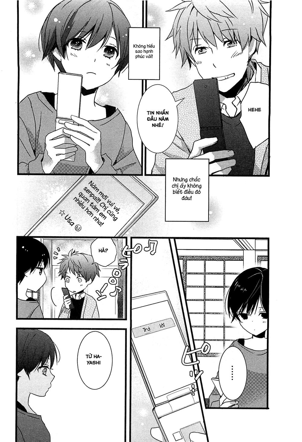 Bokura Wa Minna Kawaisou Chapter 40 - 18