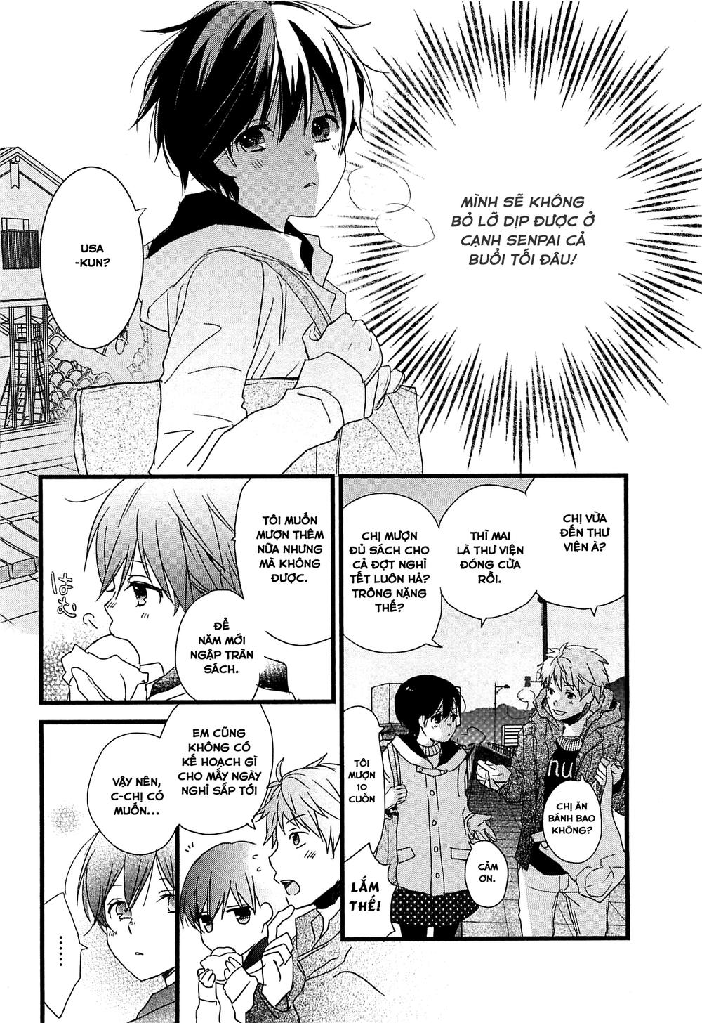 Bokura Wa Minna Kawaisou Chapter 40 - 4