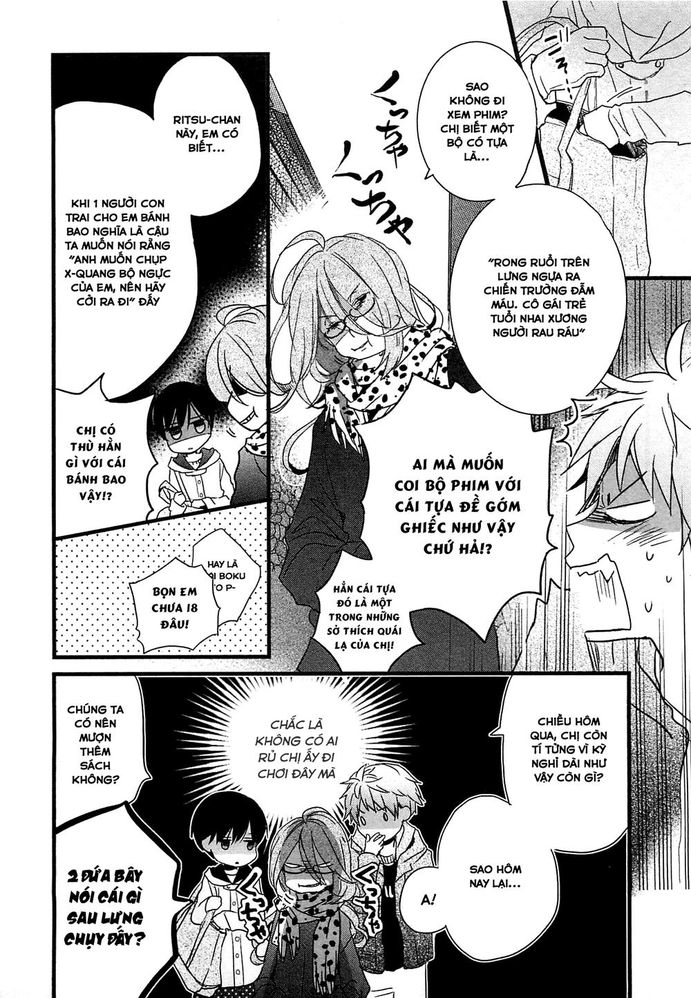 Bokura Wa Minna Kawaisou Chapter 40 - 5