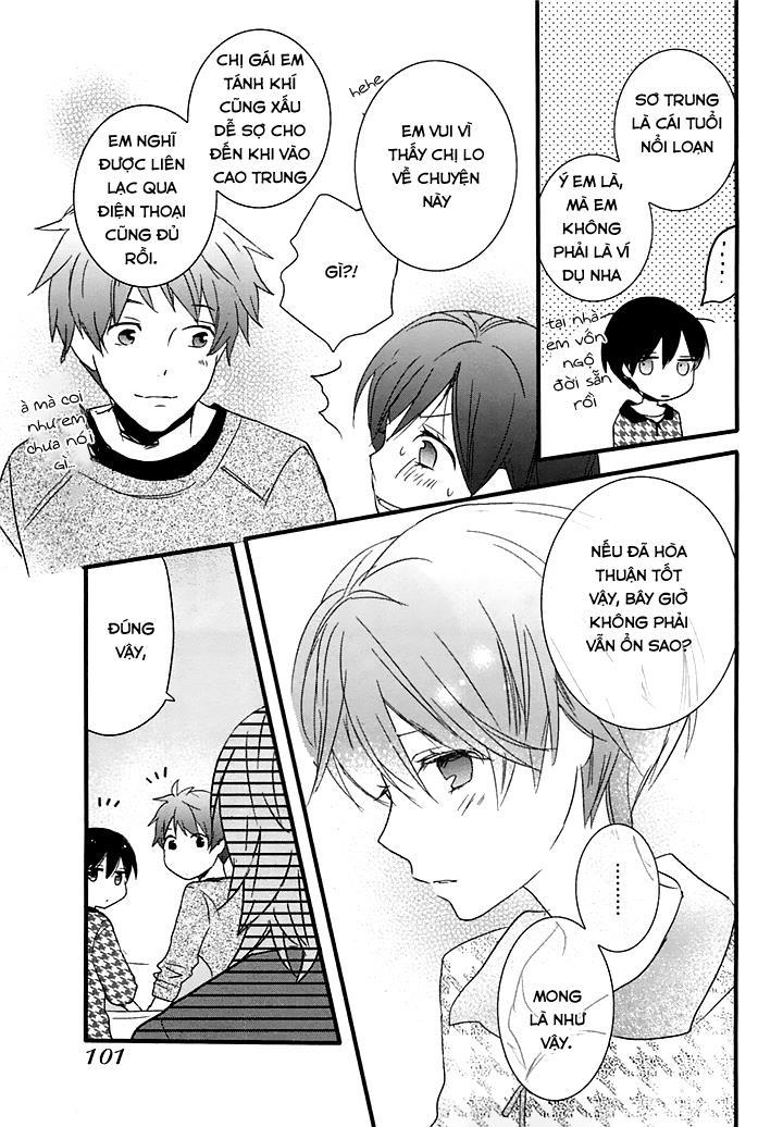 Bokura Wa Minna Kawaisou Chapter 42 - 17