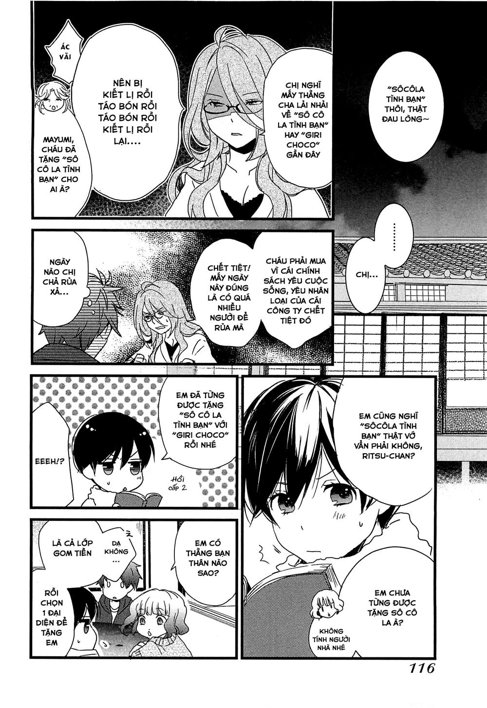 Bokura Wa Minna Kawaisou Chapter 43 - 10