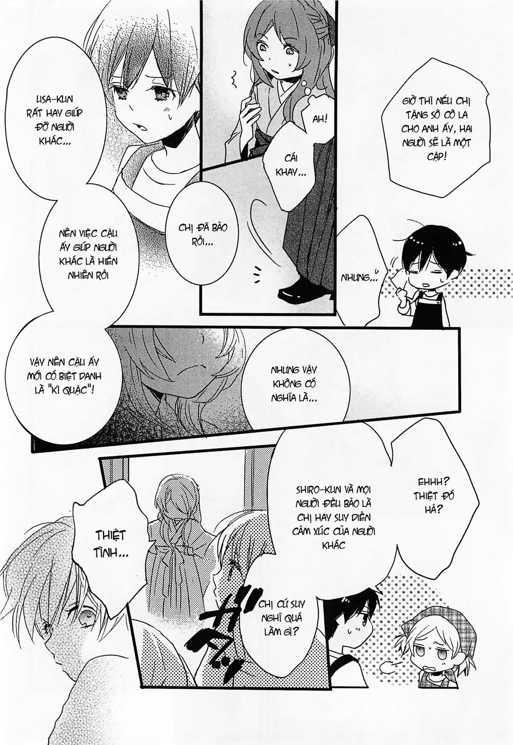 Bokura Wa Minna Kawaisou Chapter 44 - 16