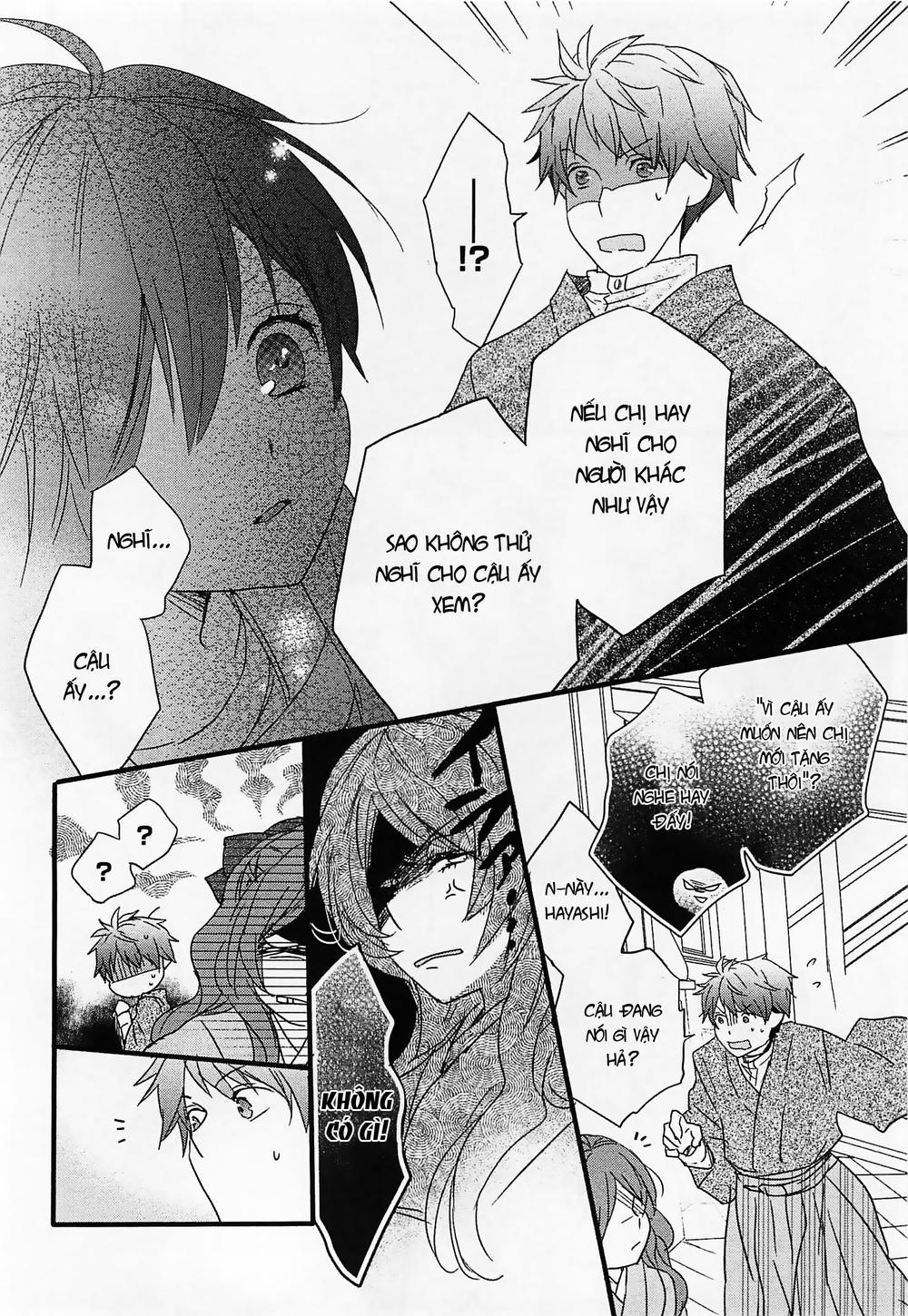 Bokura Wa Minna Kawaisou Chapter 44 - 18