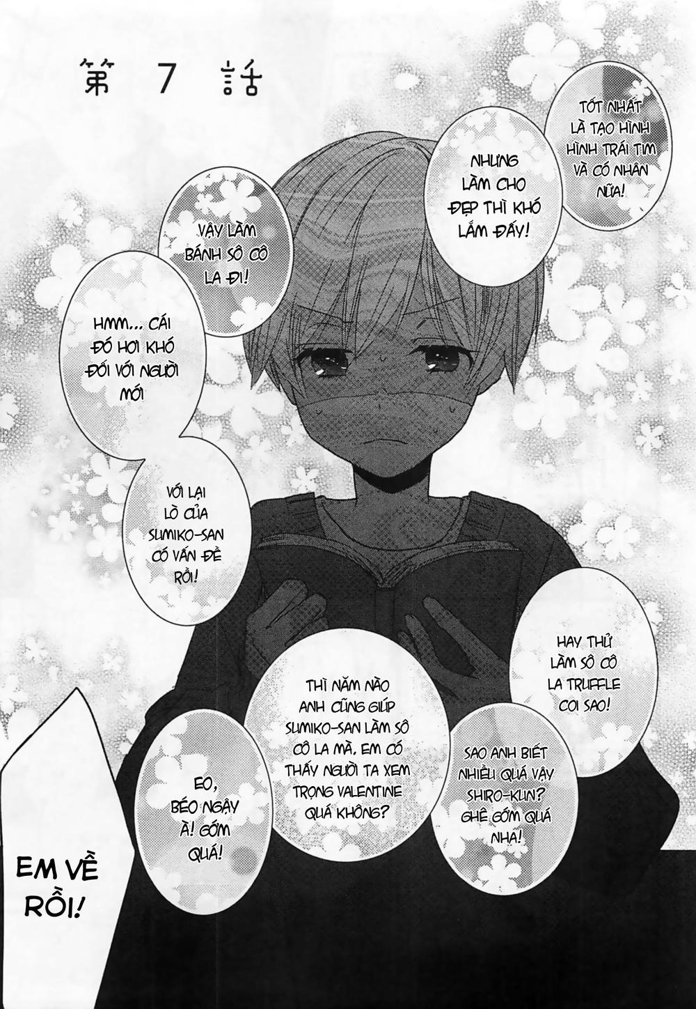 Bokura Wa Minna Kawaisou Chapter 44 - 3