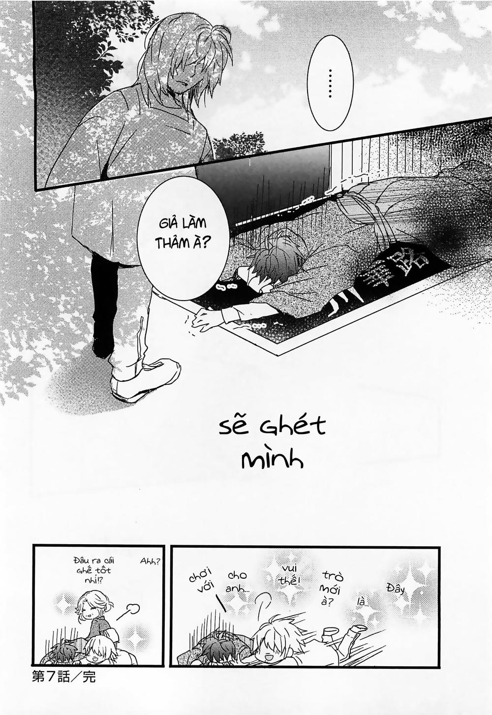 Bokura Wa Minna Kawaisou Chapter 44 - 22