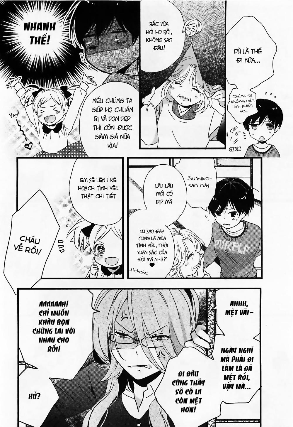 Bokura Wa Minna Kawaisou Chapter 44 - 6