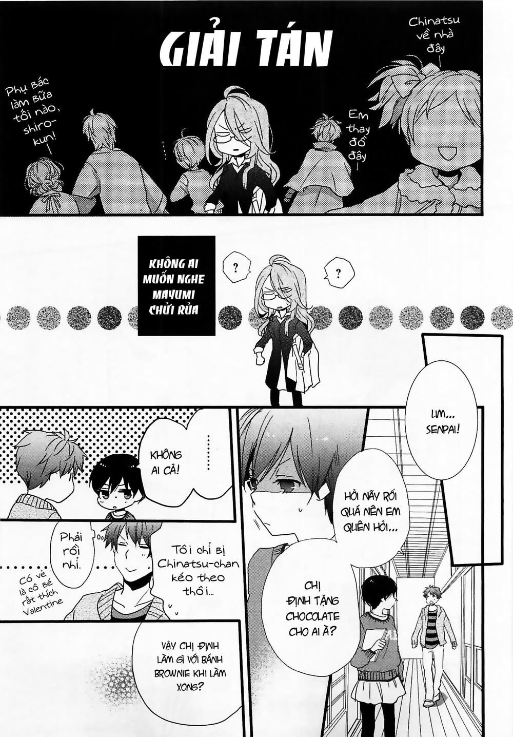 Bokura Wa Minna Kawaisou Chapter 44 - 7