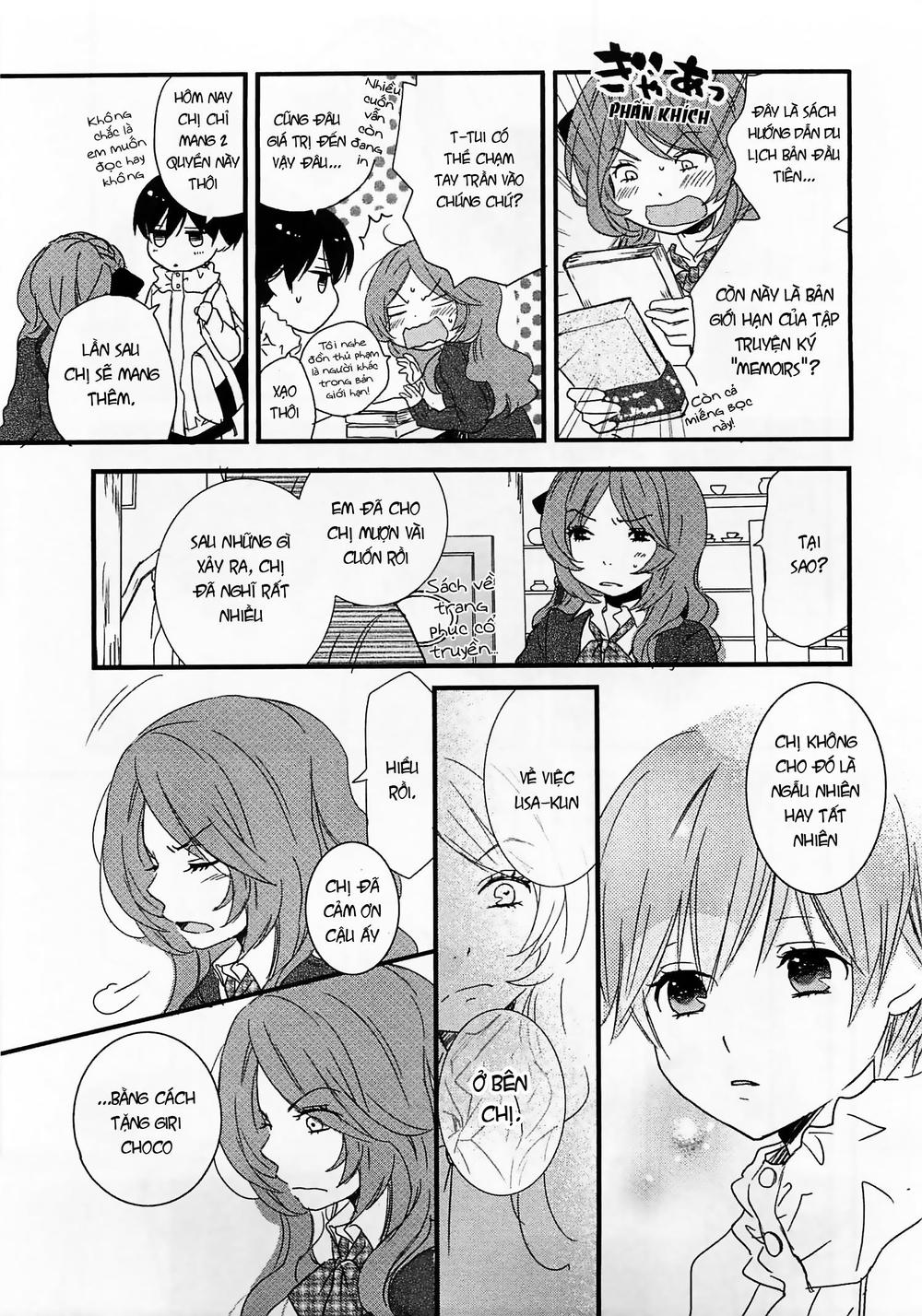 Bokura Wa Minna Kawaisou Chapter 46 - 11