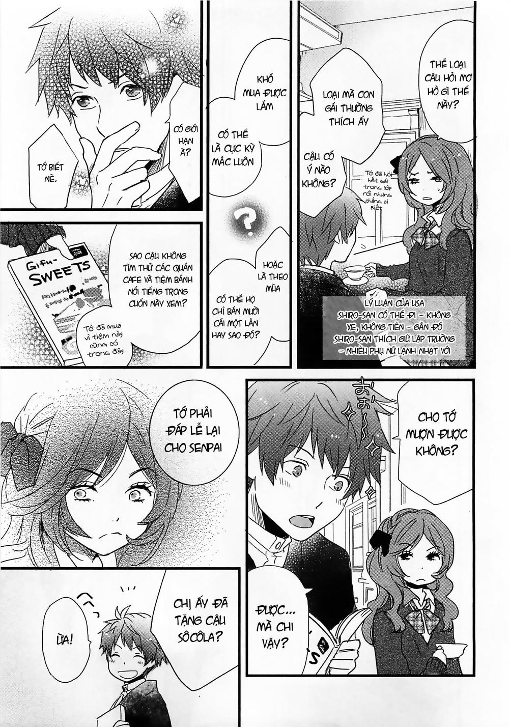 Bokura Wa Minna Kawaisou Chapter 46 - 9