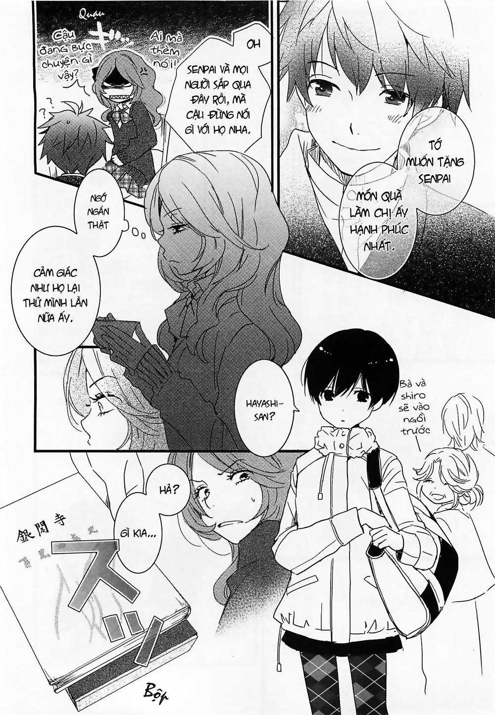 Bokura Wa Minna Kawaisou Chapter 46 - 10