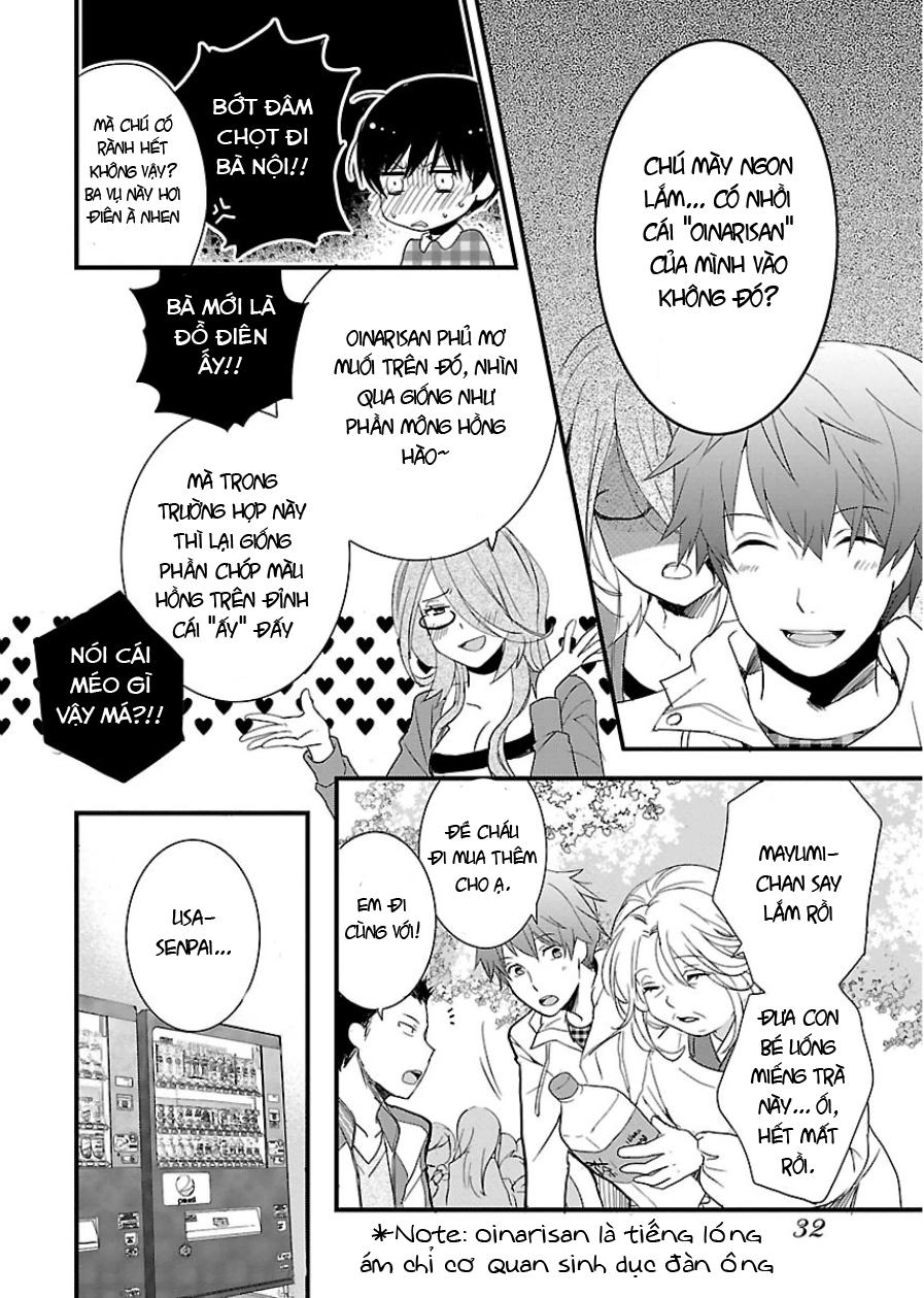 Bokura Wa Minna Kawaisou Chapter 48 - 11