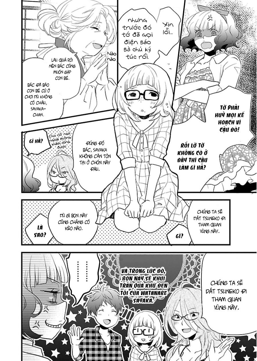 Bokura Wa Minna Kawaisou Chapter 52 - 8