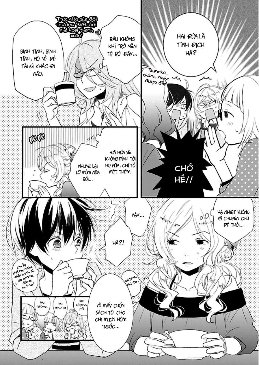 Bokura Wa Minna Kawaisou Chapter 53 - 10