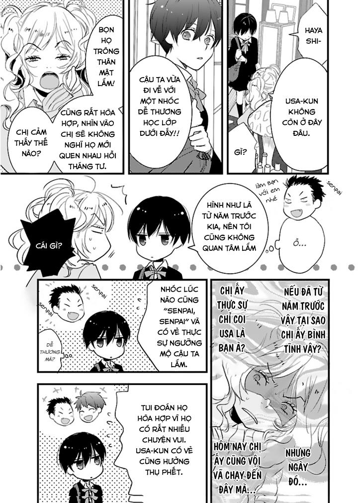 Bokura Wa Minna Kawaisou Chapter 54 - 11