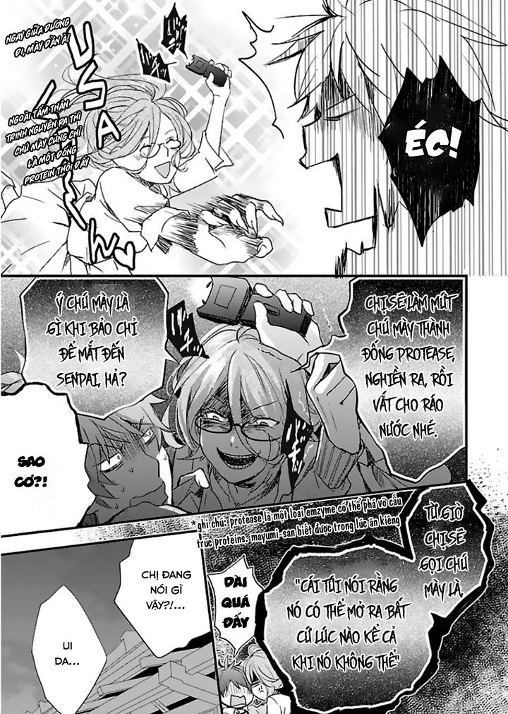 Bokura Wa Minna Kawaisou Chapter 54 - 17