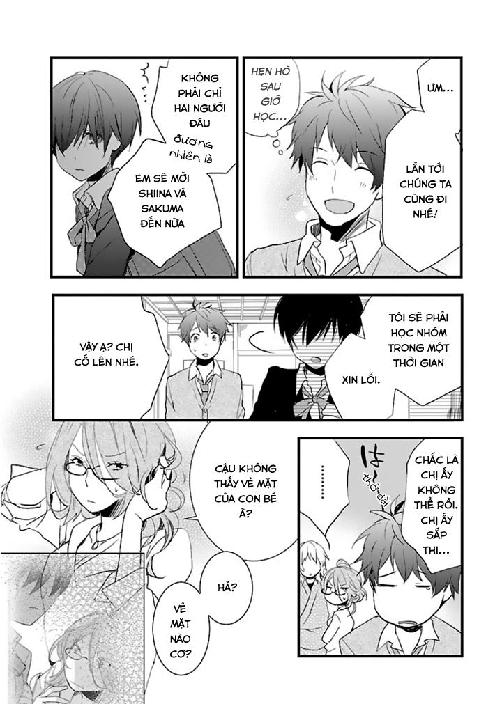 Bokura Wa Minna Kawaisou Chapter 54 - 21