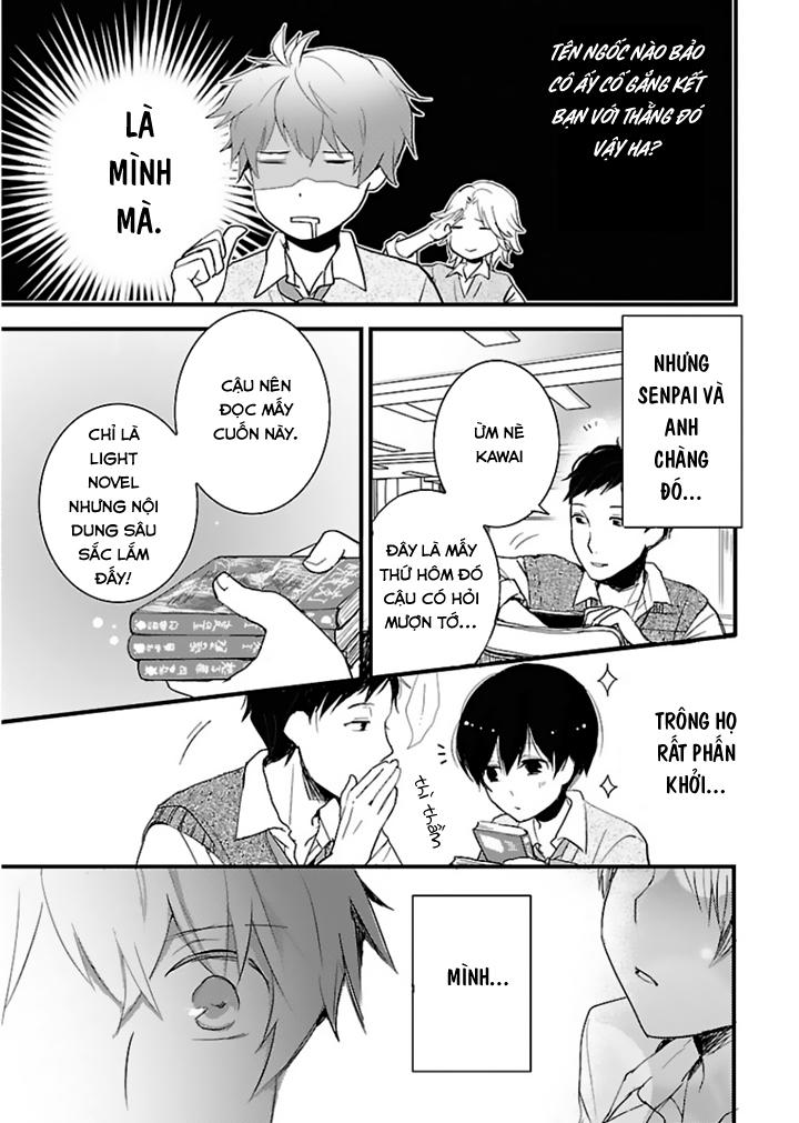 Bokura Wa Minna Kawaisou Chapter 54 - 27