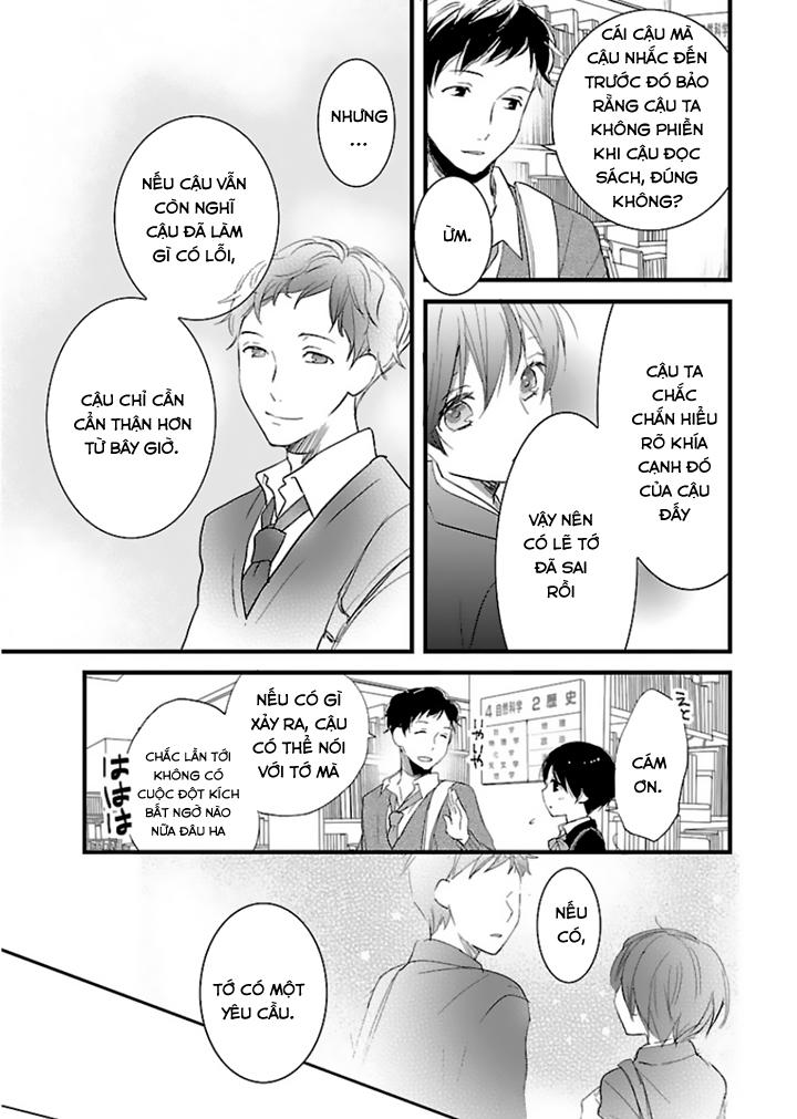 Bokura Wa Minna Kawaisou Chapter 54 - 9