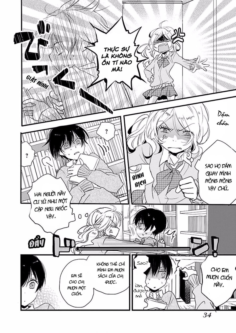 Bokura Wa Minna Kawaisou Chapter 56 - 18