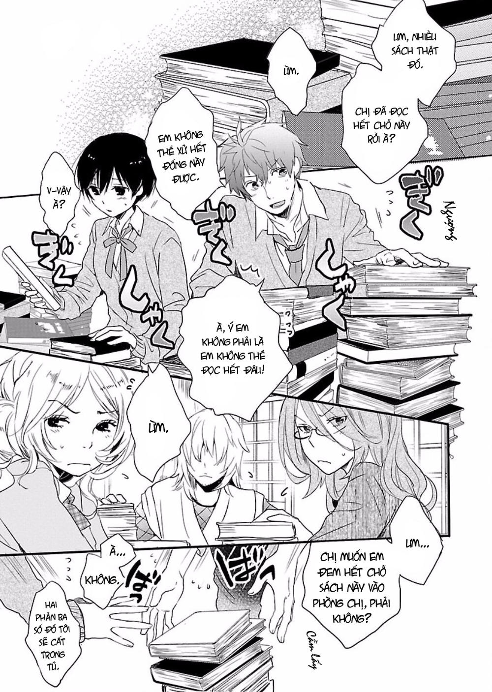 Bokura Wa Minna Kawaisou Chapter 56 - 3