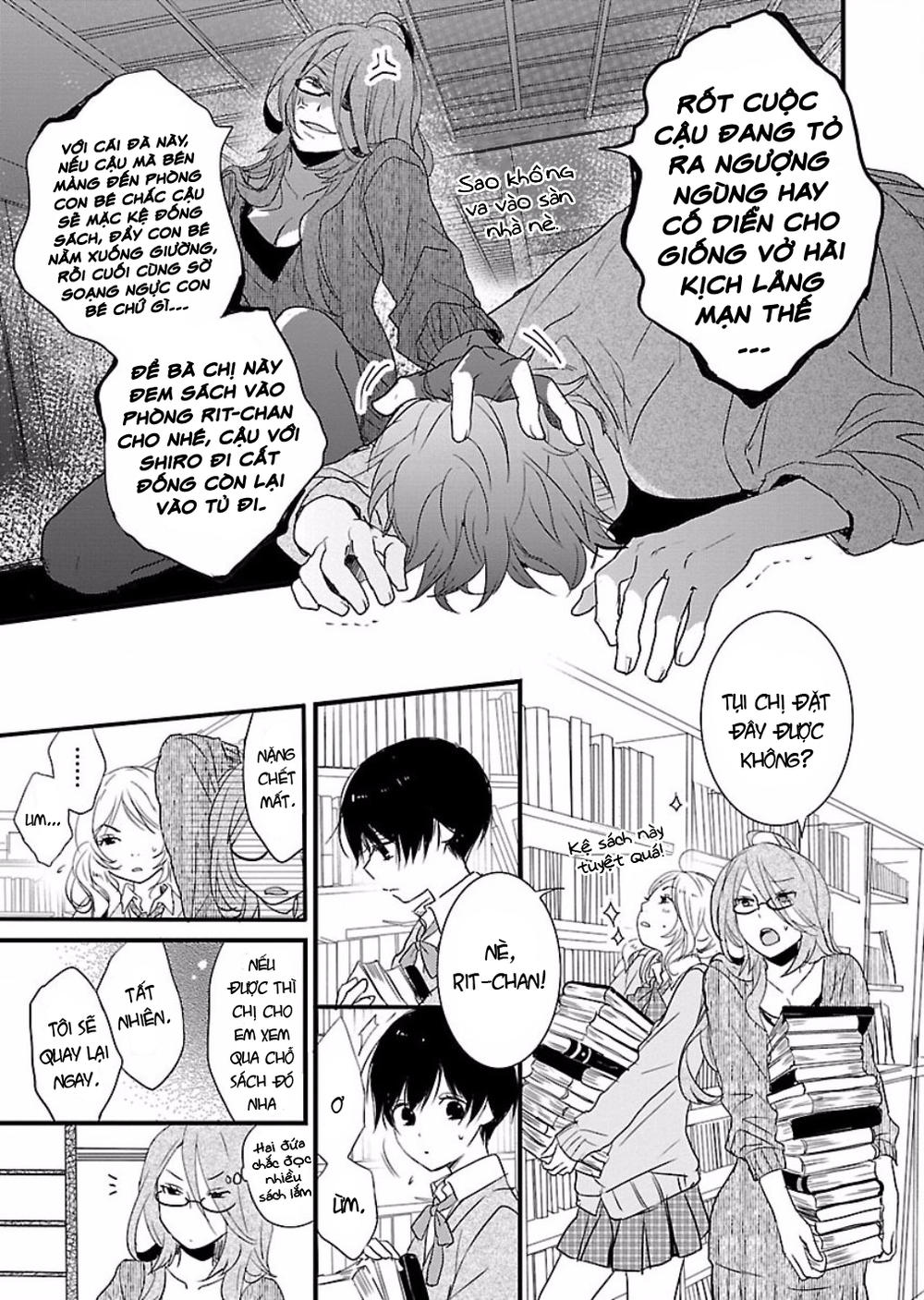 Bokura Wa Minna Kawaisou Chapter 56 - 7