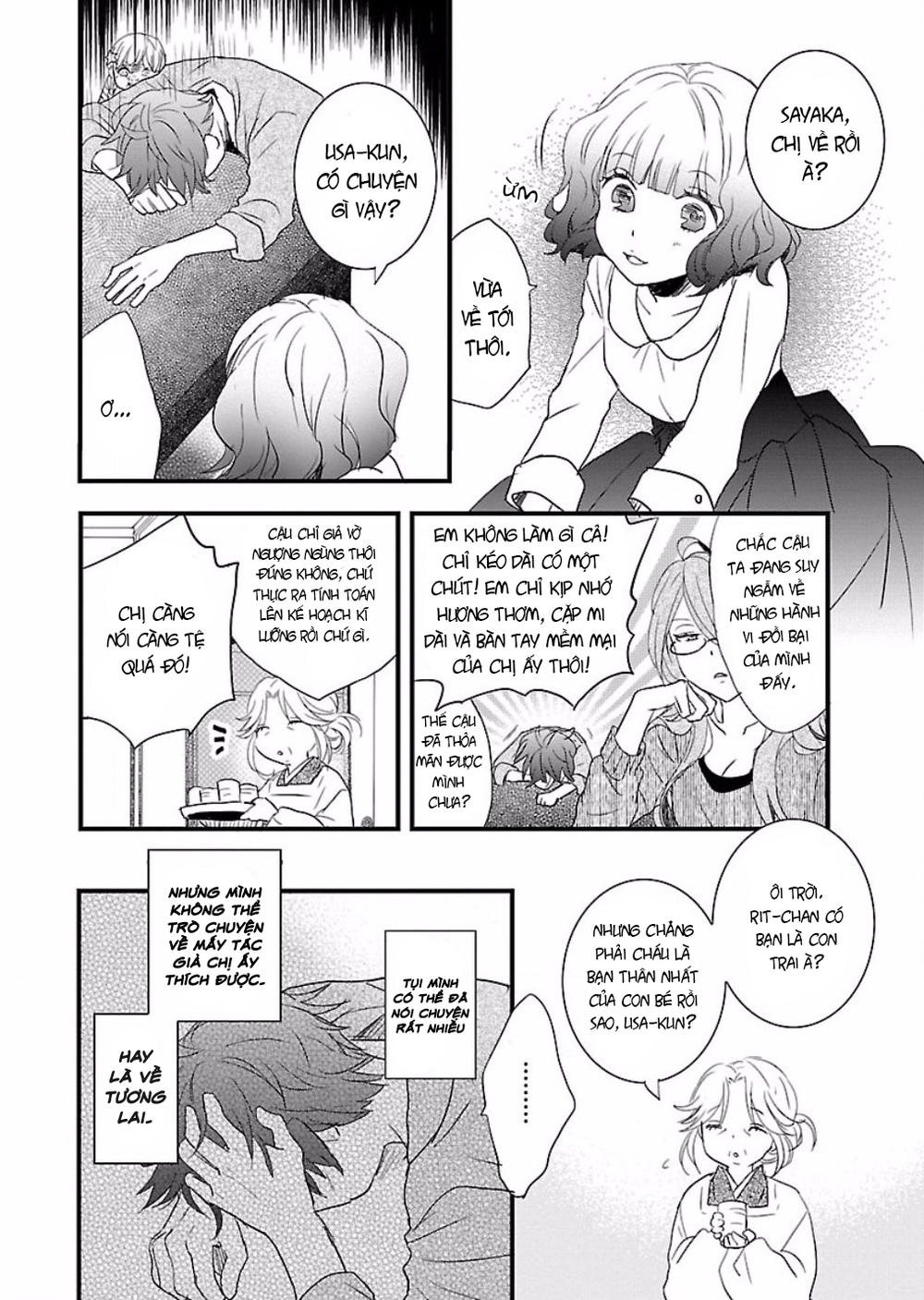 Bokura Wa Minna Kawaisou Chapter 56 - 8