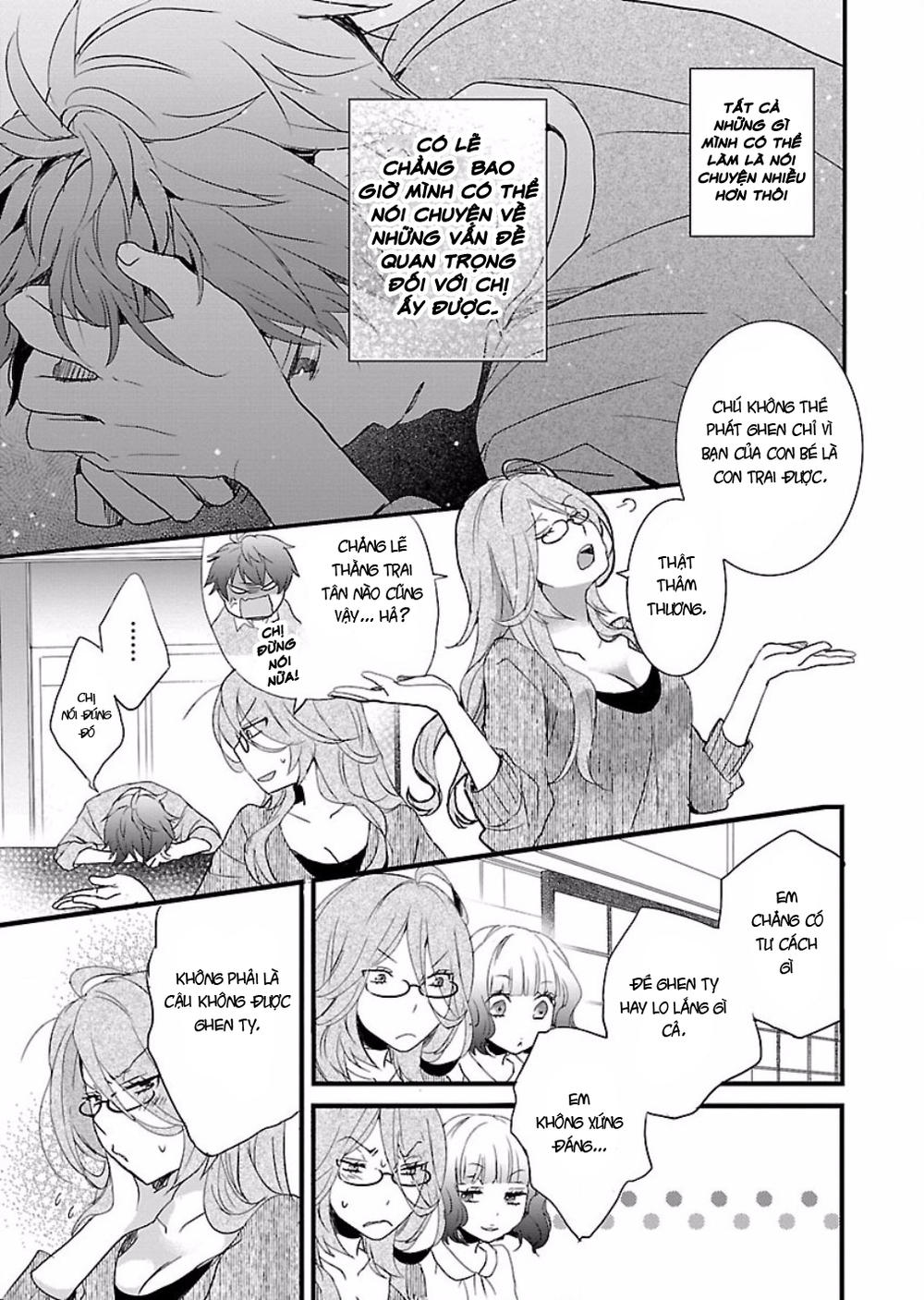 Bokura Wa Minna Kawaisou Chapter 56 - 9