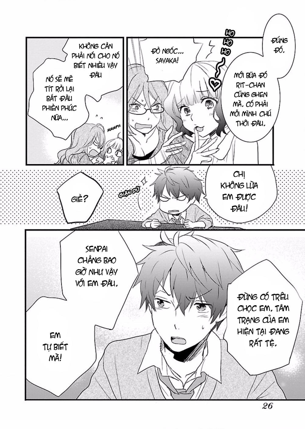 Bokura Wa Minna Kawaisou Chapter 56 - 10