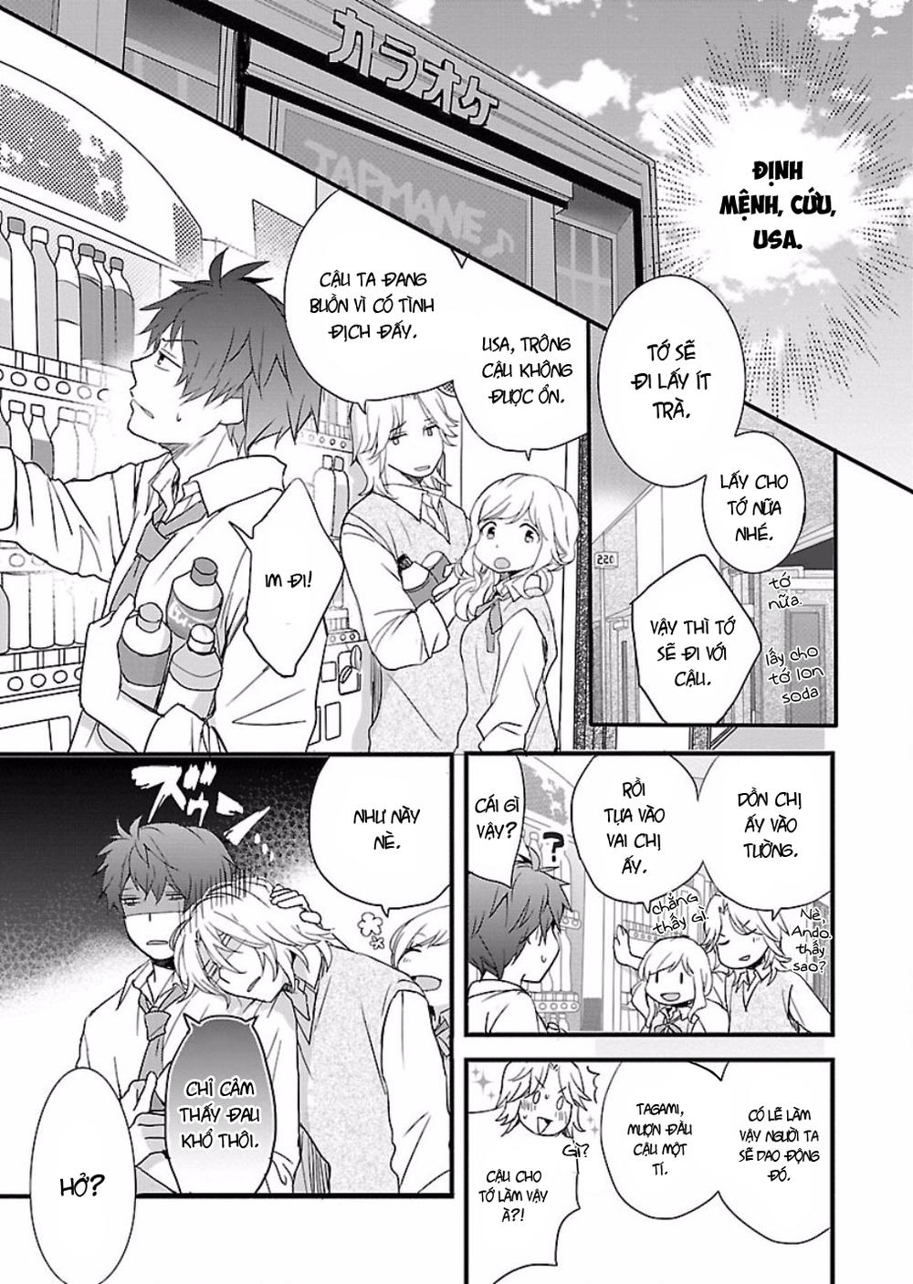 Bokura Wa Minna Kawaisou Chapter 57 - 11