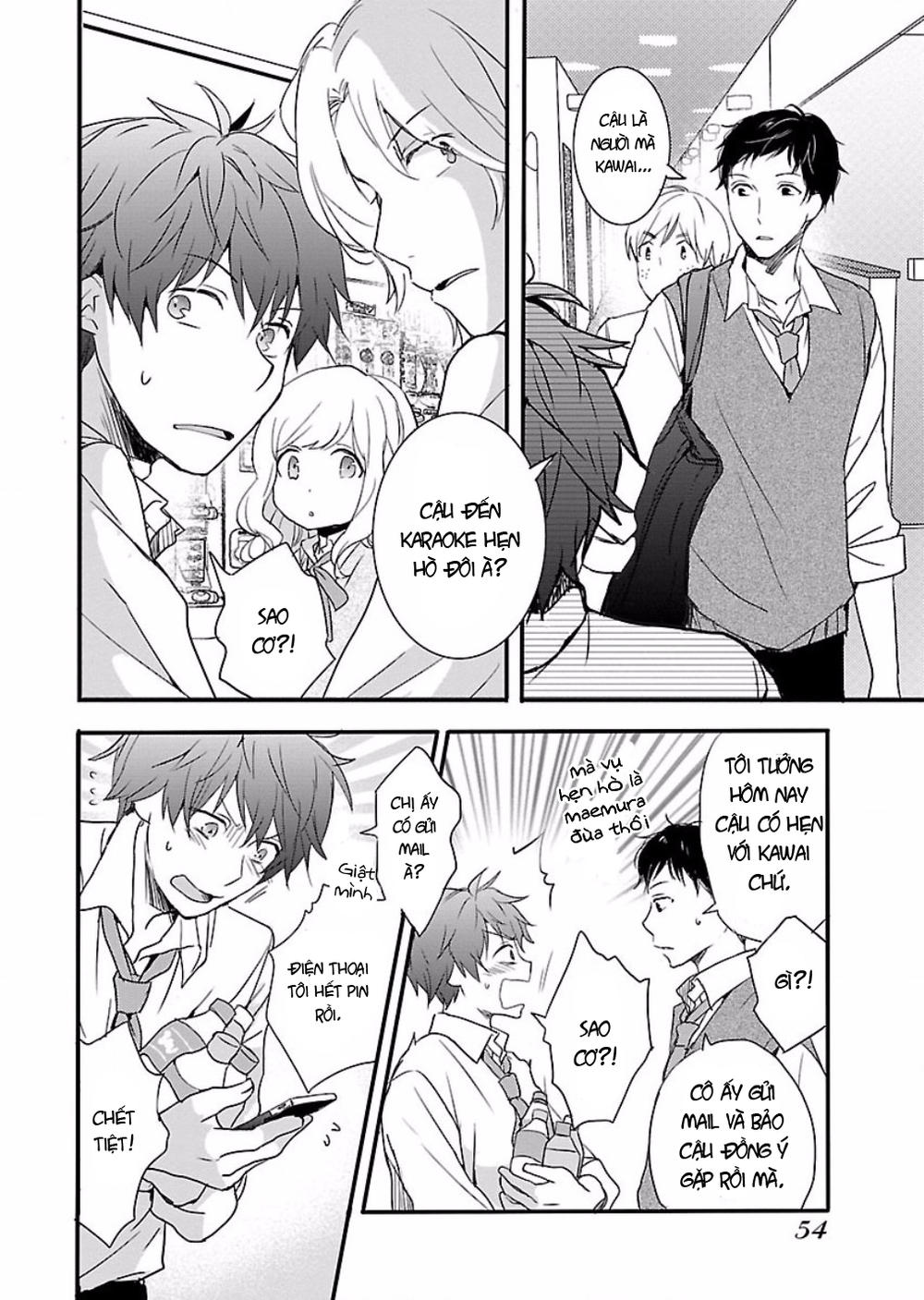 Bokura Wa Minna Kawaisou Chapter 57 - 12