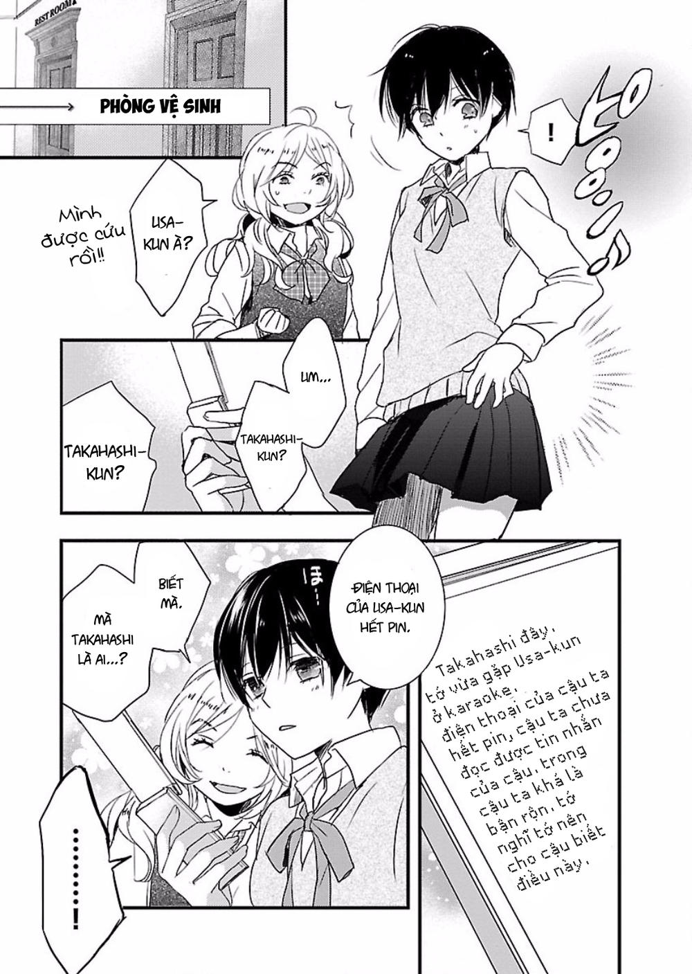 Bokura Wa Minna Kawaisou Chapter 57 - 18