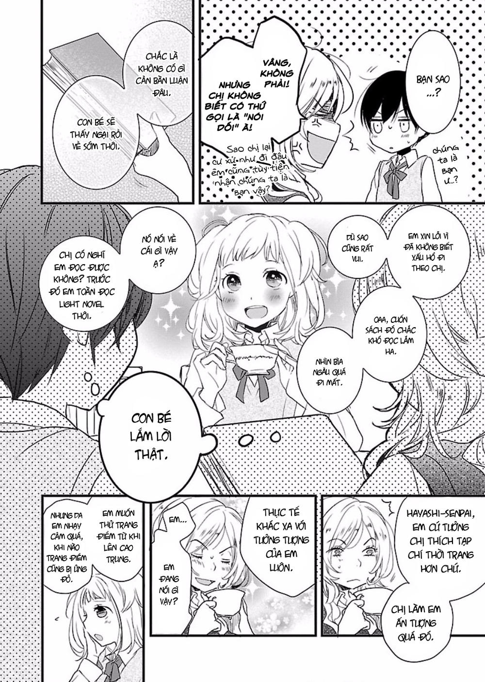 Bokura Wa Minna Kawaisou Chapter 57 - 4