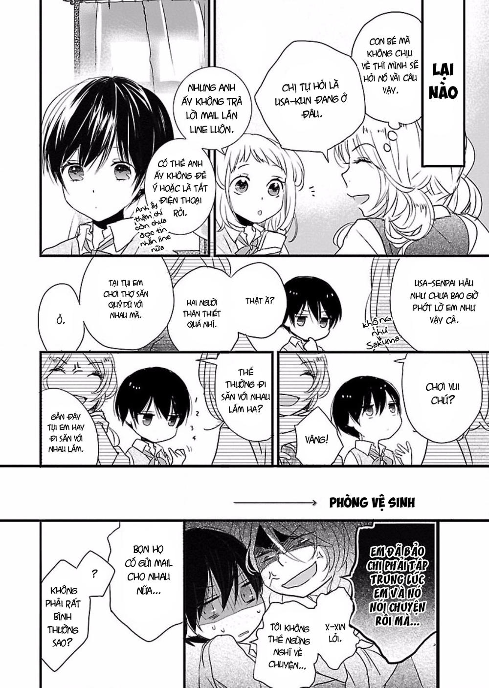 Bokura Wa Minna Kawaisou Chapter 57 - 6