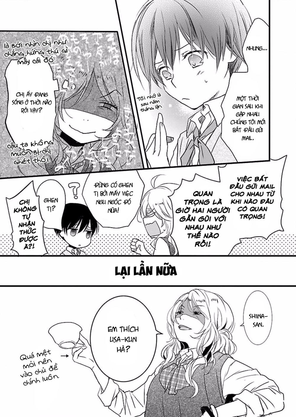 Bokura Wa Minna Kawaisou Chapter 57 - 7