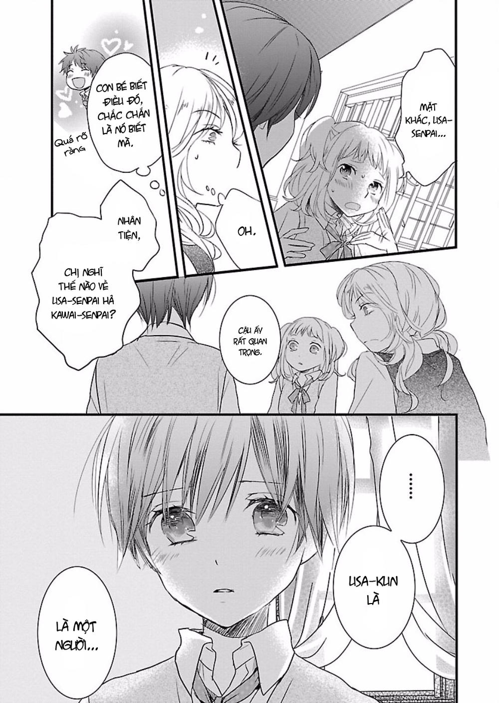 Bokura Wa Minna Kawaisou Chapter 57 - 9